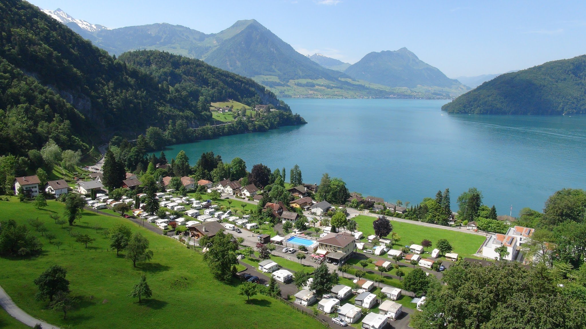 Campingplatz Vitznau (Lake Lucerne)